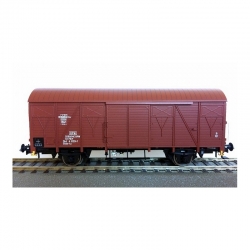 RIVAROSSI HRS6437 Wagon towarowy kryty typu 223K/1 serii Gkks-tx PKP Ep.IV